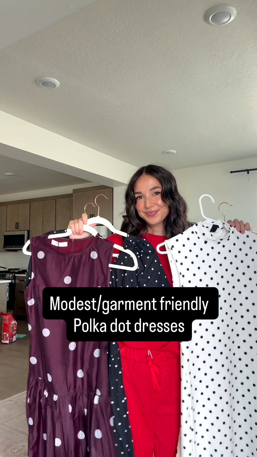 Modest garment friendly dresses all polka dot! Modest dress 

#LTKPetite #LTKFindsUnder100 #LTKFindsUnder50