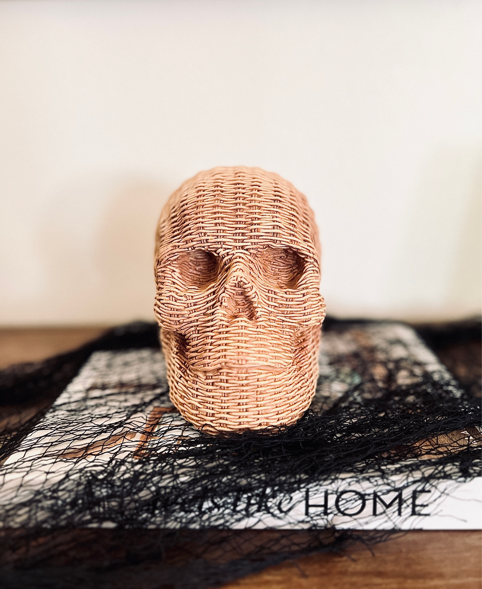 Wicker like skeleton head for under $10!

#LTKStyleTip #LTKHome #LTKFallSale