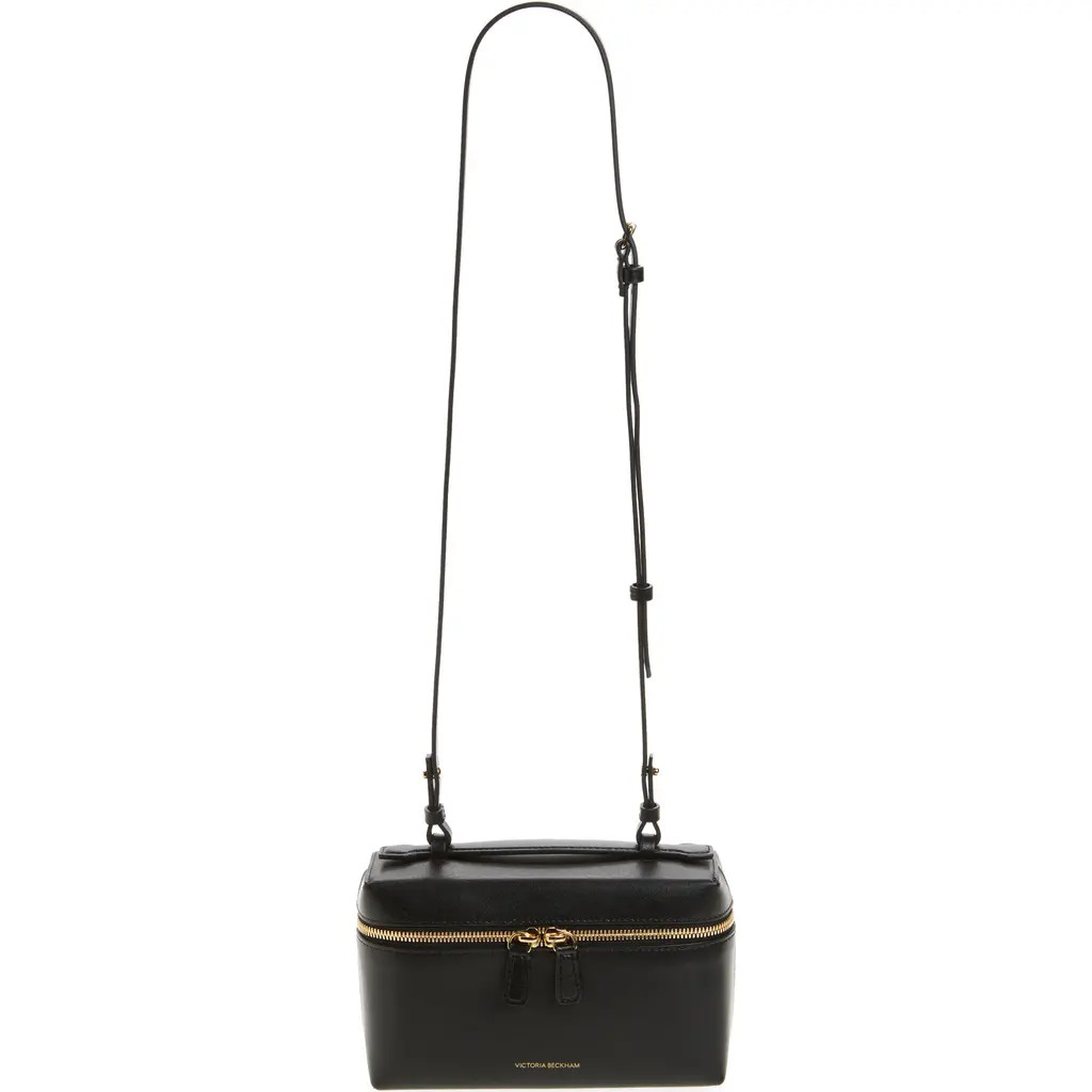 Victoria Beckham Vanity Case Crossbody Bag in Black at Nordstrom | Nordstrom