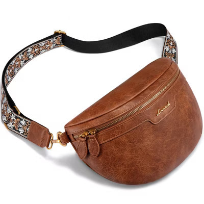 Fanny Packs for Women Cross Body, Vegan Leather Belt Bag for Women, | Target