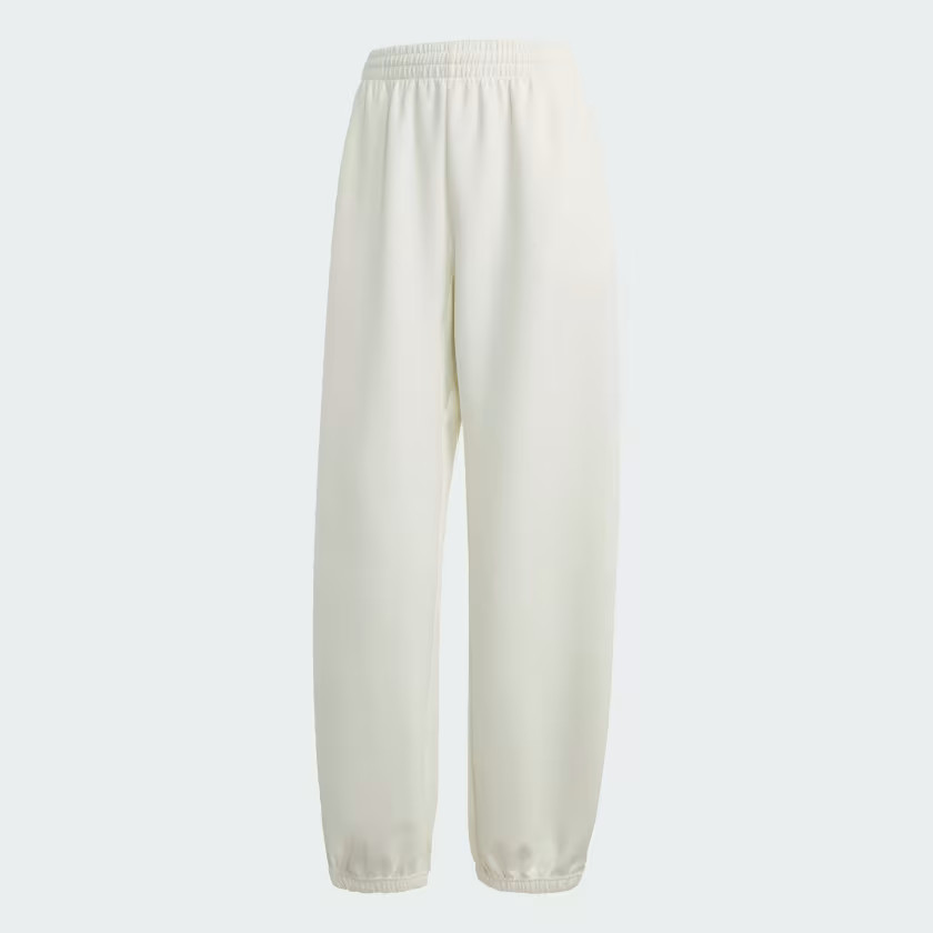 adidas Soft Lux Loose Pant - White | Free Shipping with adiClub | adidas US | adidas (US)