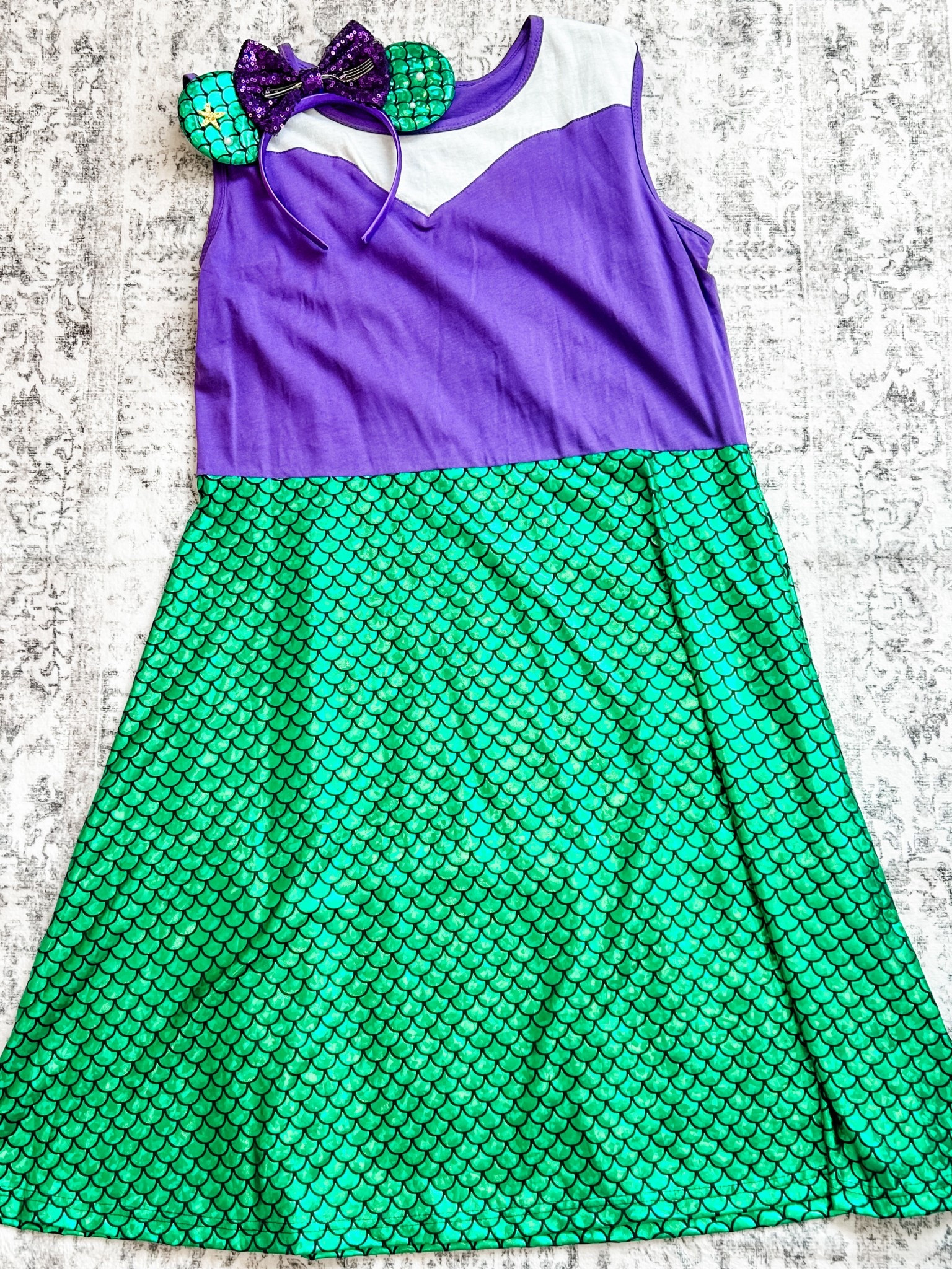 Easy Halloween or Disneybound idea if you love Ariel! ✨🧜‍♀️

#LTKFindsUnder50 #LTKSeasonal #LTKTravel