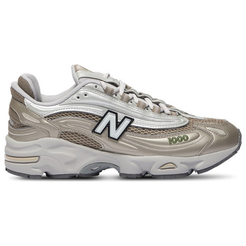 New Balance Mens New Balance 1000 - Mens Running Shoes Silver/Black/Brown Size 13.0 | Champs Sports