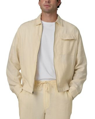 Regular Fit Zip Jacket | Bloomingdale's (US)