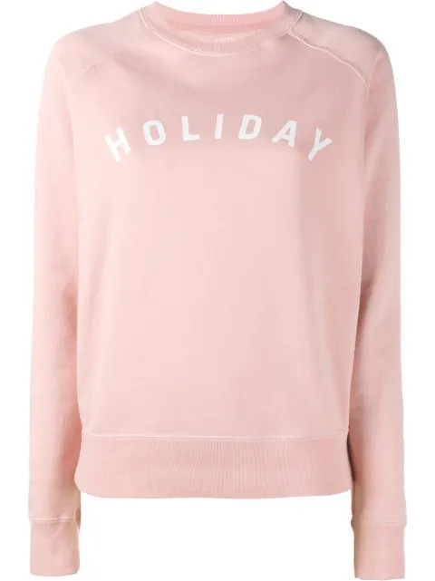 Holiday Sweatshirt Mit Logo-Print | FarFetch DE