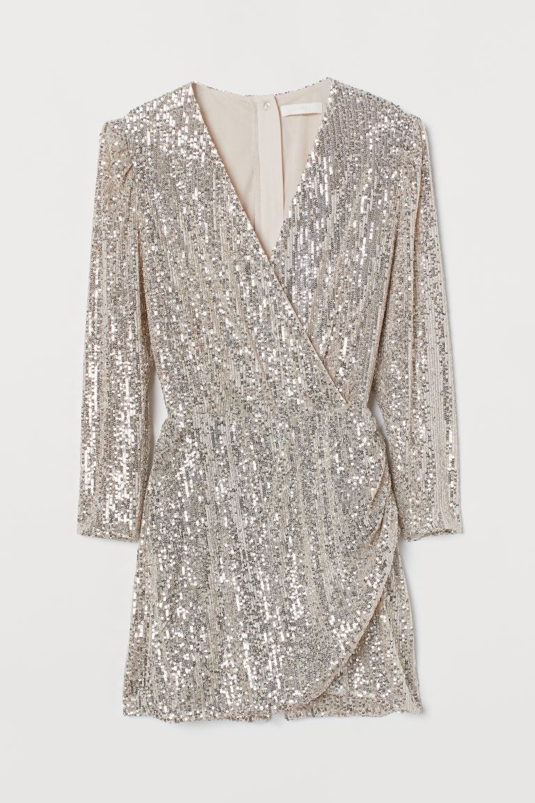 Sequined Romper | H&M (US + CA)