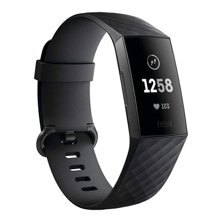 Fitbit Charge 3 Fitness Activity Tracker (Graphite/Black, One Size) (Graphite/Black) | Bed Bath & Beyond