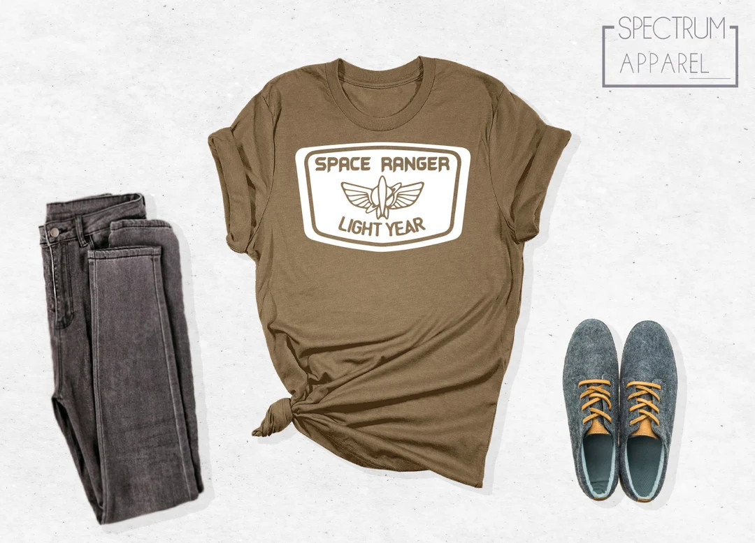 Space Ranger Shirt, Light Year Shirt, Disney Toy Story T-Shirt, To Infinity and Beyond Shirt, Buz... | Etsy (US)