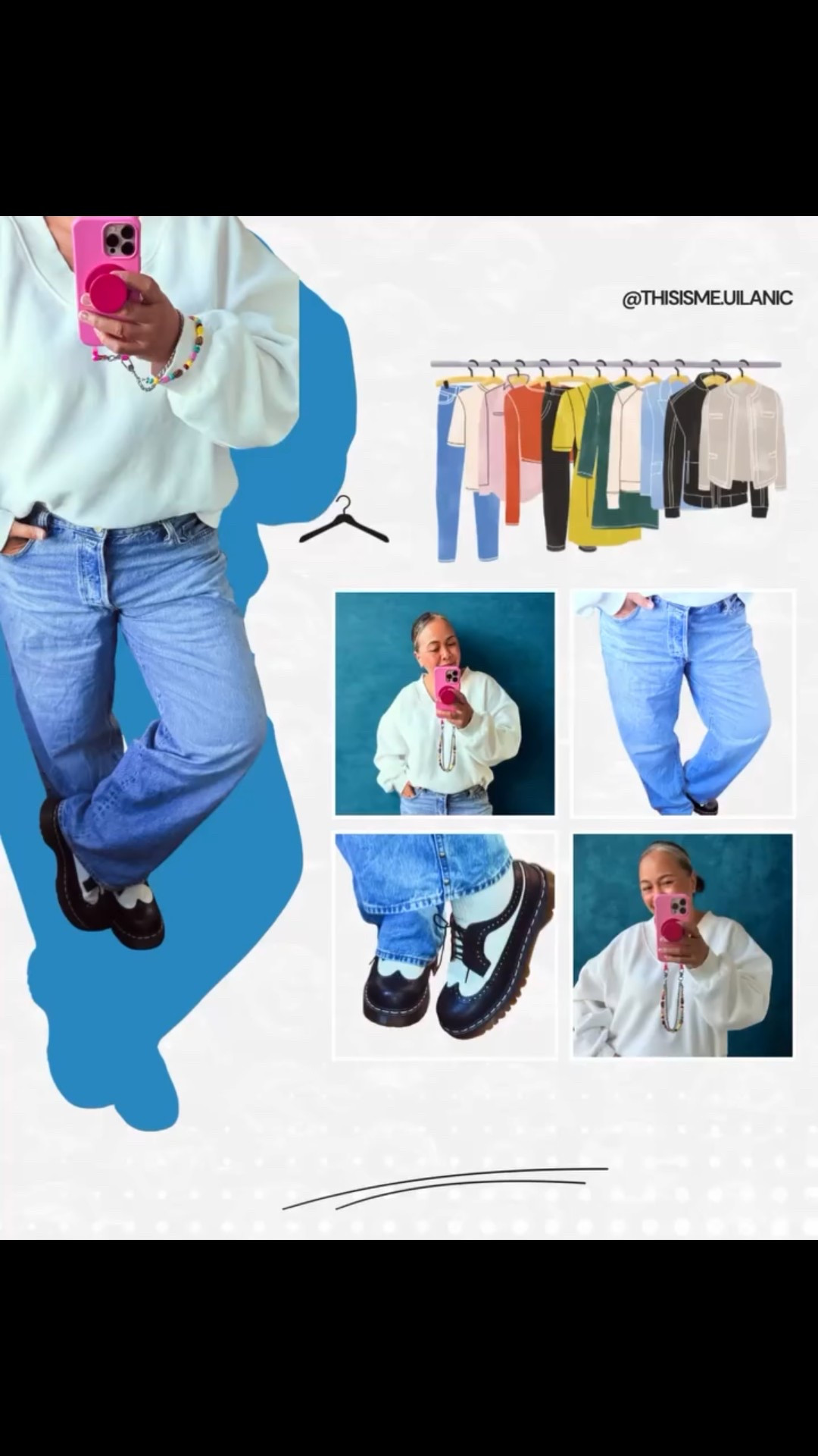 Closet full of clothes—
✨ This is your reminder: use them. ✨

Tell me:
Do you shop your closet… or forget what’s in it? 👇

#MidlifeStyle #Over50Style  #thisisme  #RealLifeStyle #SimpleStyle

#LTKmomlife #LTKootd #LTKMidsize