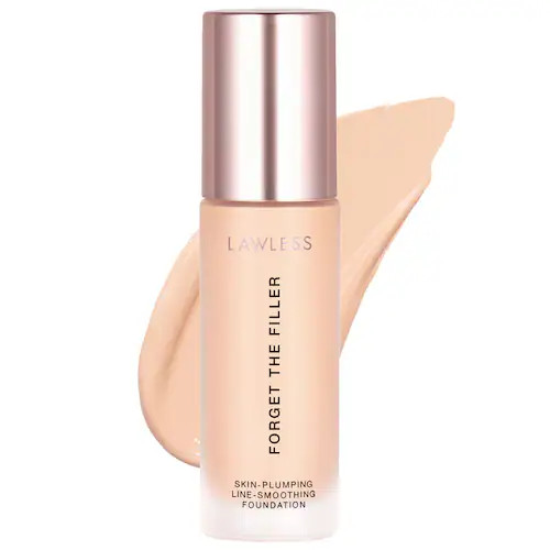 Forget The Filler Skin-Plumping Line-Smoothing Foundation | Sephora (US)