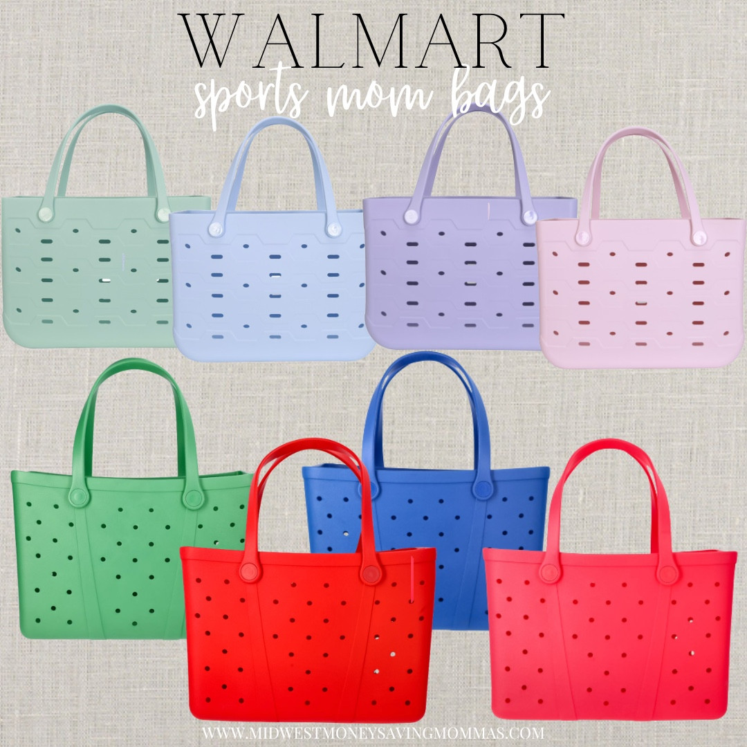 Sports mom bags 

Walmart fashion beach bag tote bag 

#LTKootd #LTKmomlife #LTKMothersDay