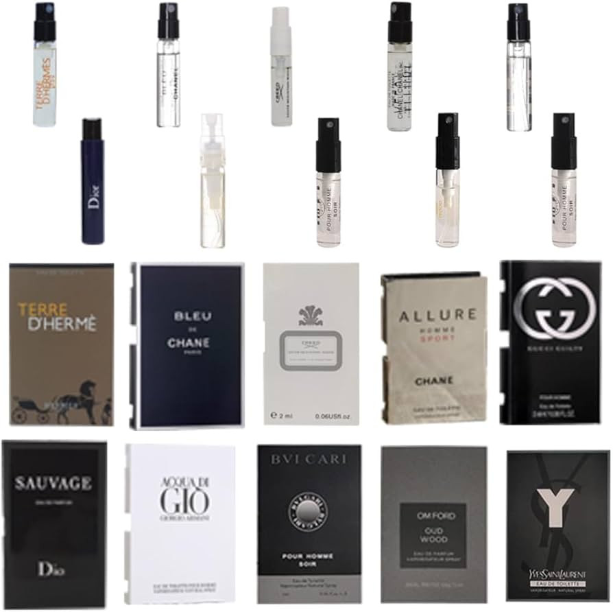 HASMI Men's cologne Perfume Sampler fragrance designer Travel-Size perfume sampler sets mini gift... | Amazon (US)
