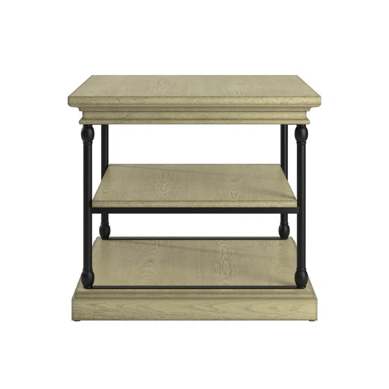 Kyler 25.25'' Tall Floor Shelf End Table | Wayfair North America