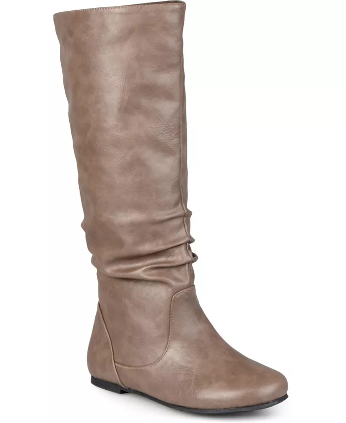 Journee Collection Women's Jayne Wide Calf Boots - Macy's | Macy's