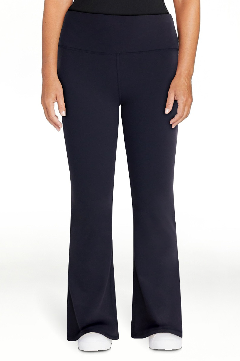 Avia Women\u2019s SoftSculpt Core Flare Leggings, Full Length, Sizes XS-XXL | Walmart (US)