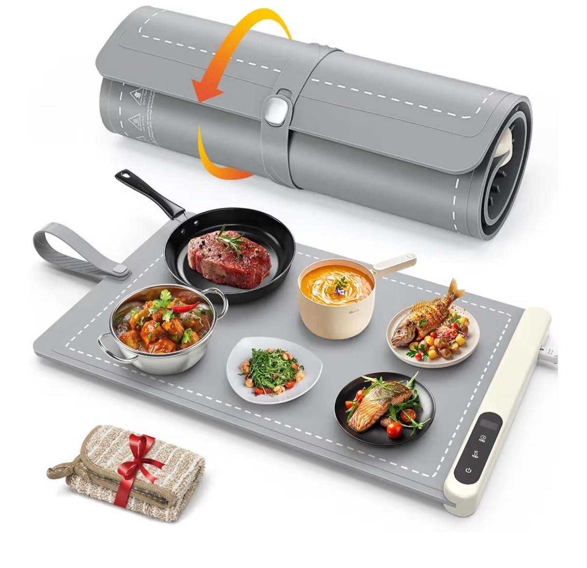 #holidays #buffet #warmingpad #foodwarmingpad #kitchenwarmingpad #gift #entertaining