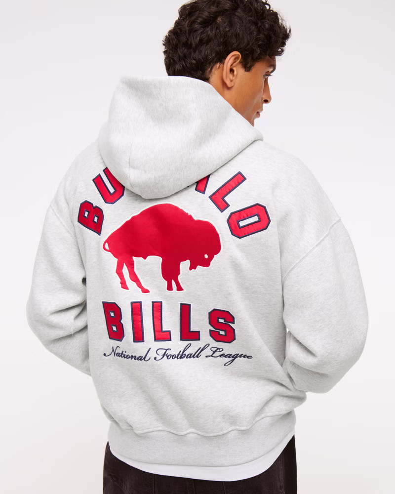 Buffalo Bills Graphic Popover Hoodie | Abercrombie & Fitch (US)