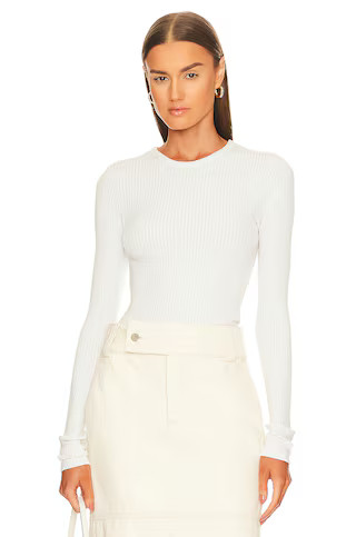 Alma Shrunken Crew Neck Tee
                    
                    AGOLDE | Revolve Clothing (Global)