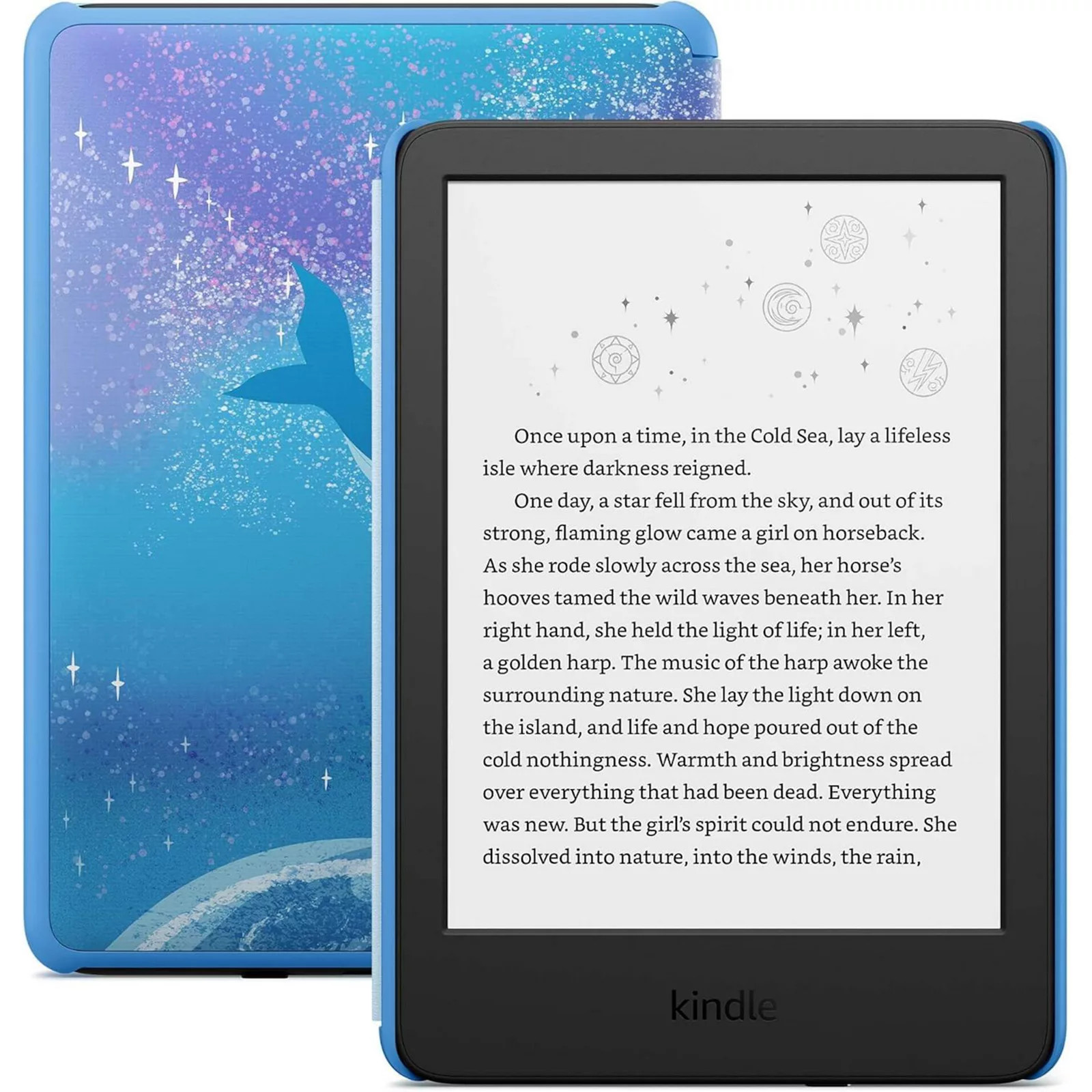 Amazon Kindle Kids (16 GB), Space Whale | Kohl's