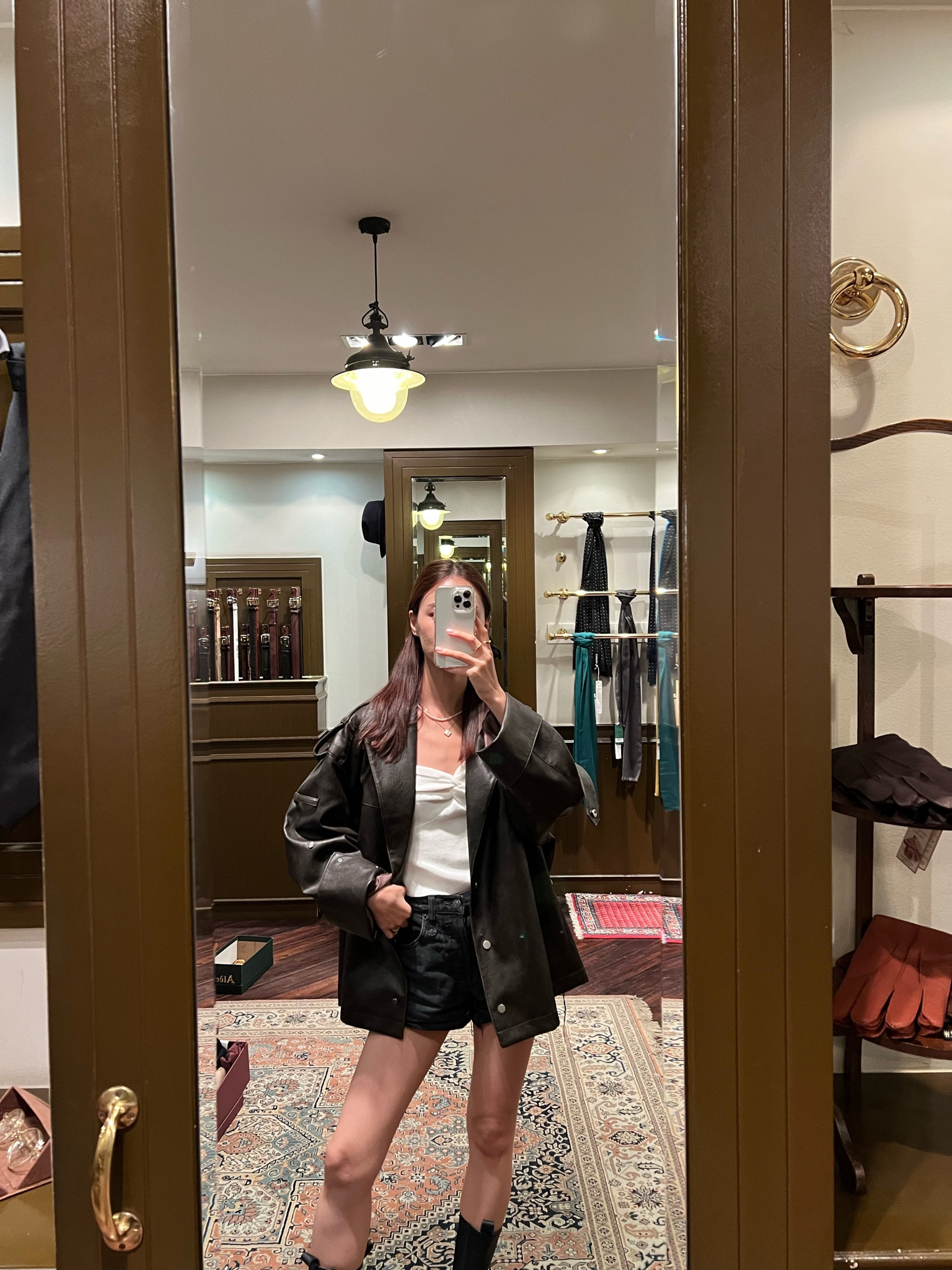 biker jacket 🤎

#LTKStyleTip #LTKSeasonal