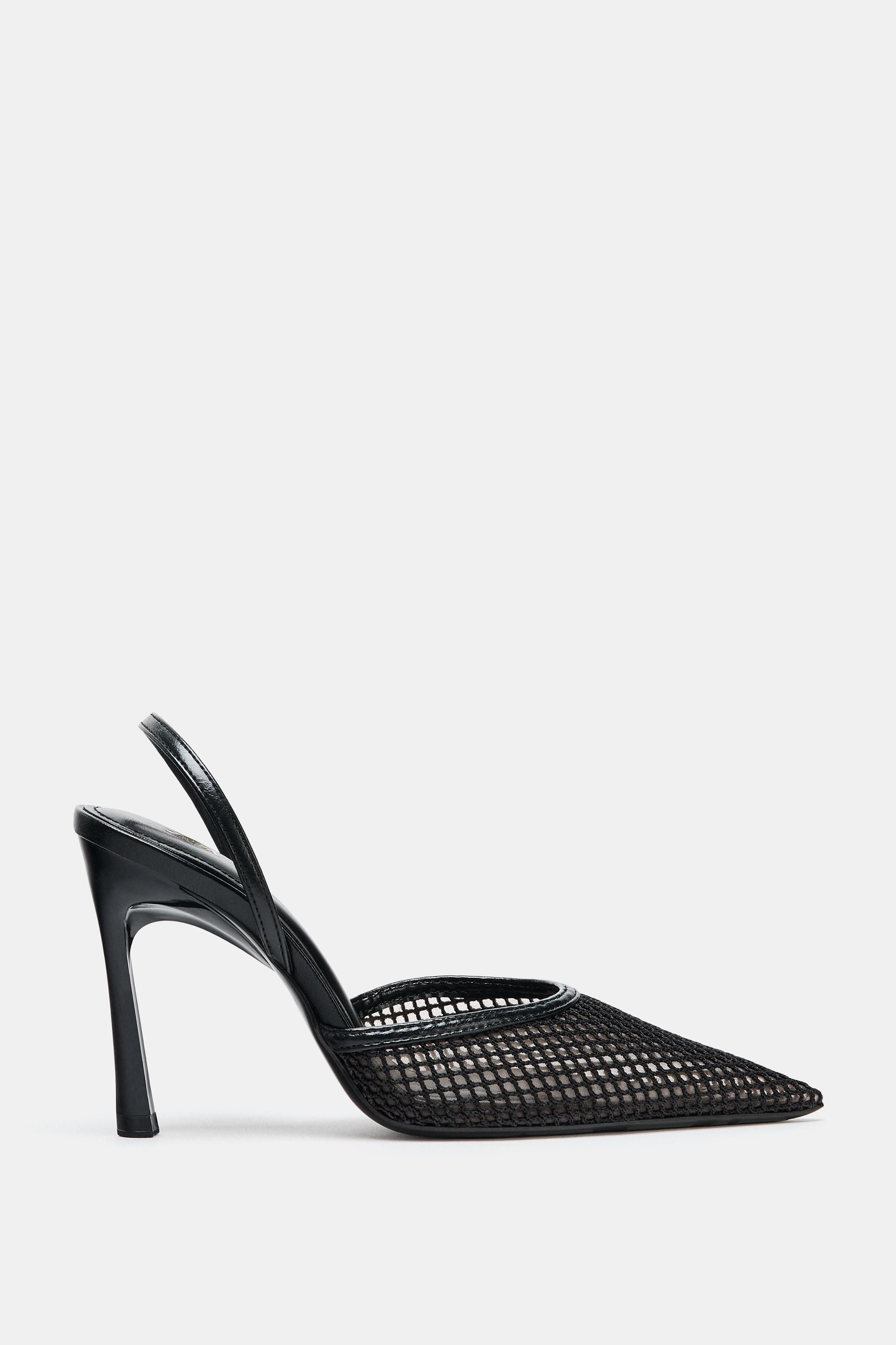 MESH HEELS | Zara US