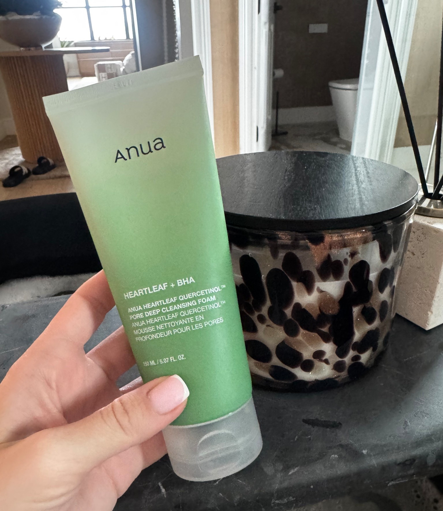 Anua Heartleaf + BHA Facewash 