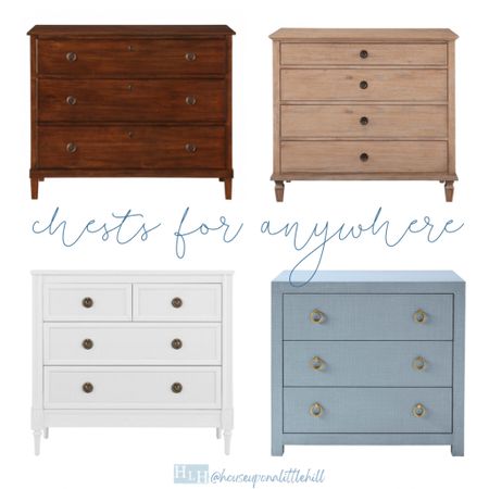 Chests for any room of the home! These are great for a bedroom, but I especially love them for a living room or entryway ✨ 

#LTKhome #LTKsalealert