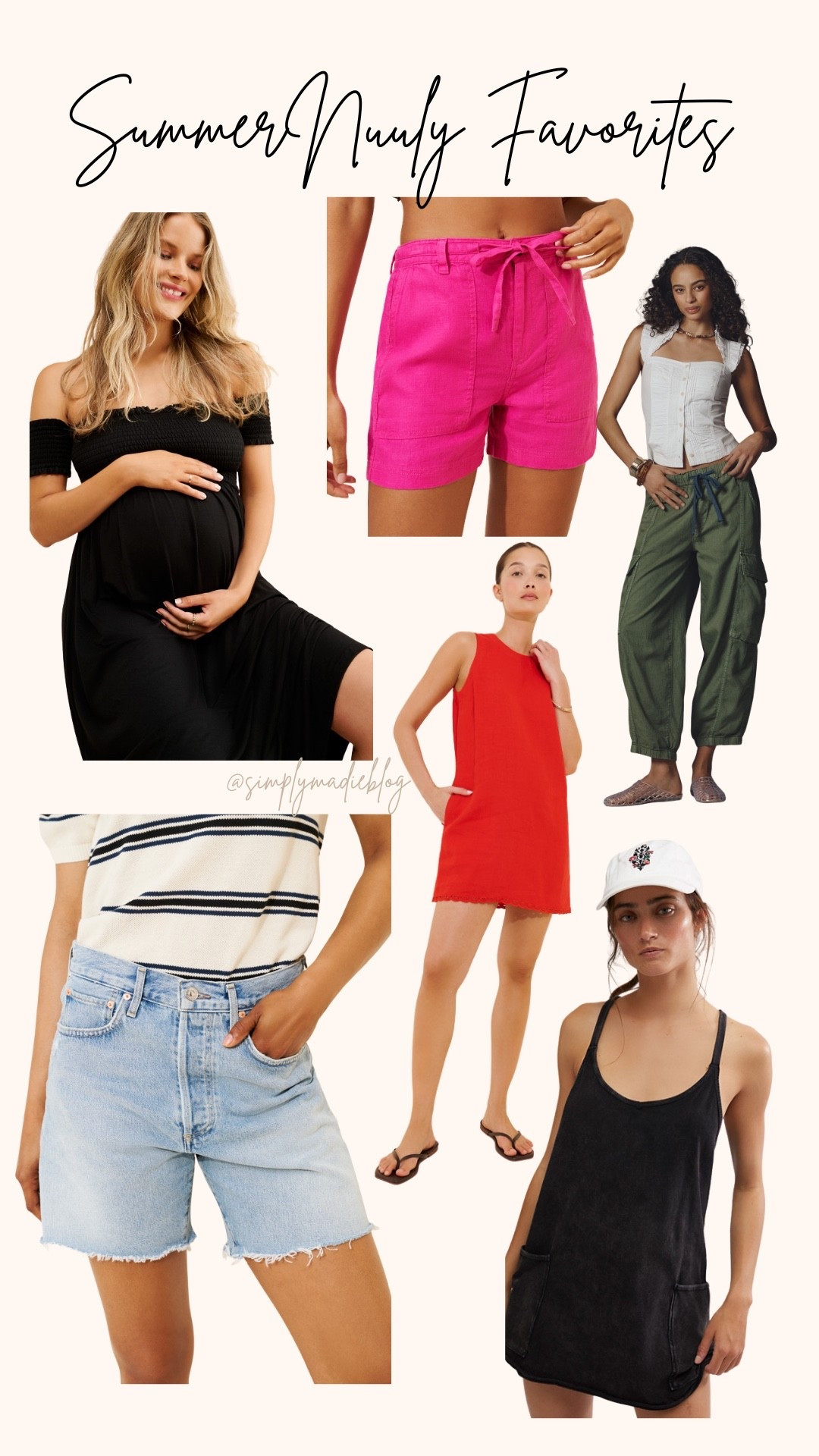 my favorite summer Nuuly items ☀️ use my link https://share.nuuly.com/madie482 for $30 off 🤑

#LTKootd #LTKgrwm #LTKSaleAlert