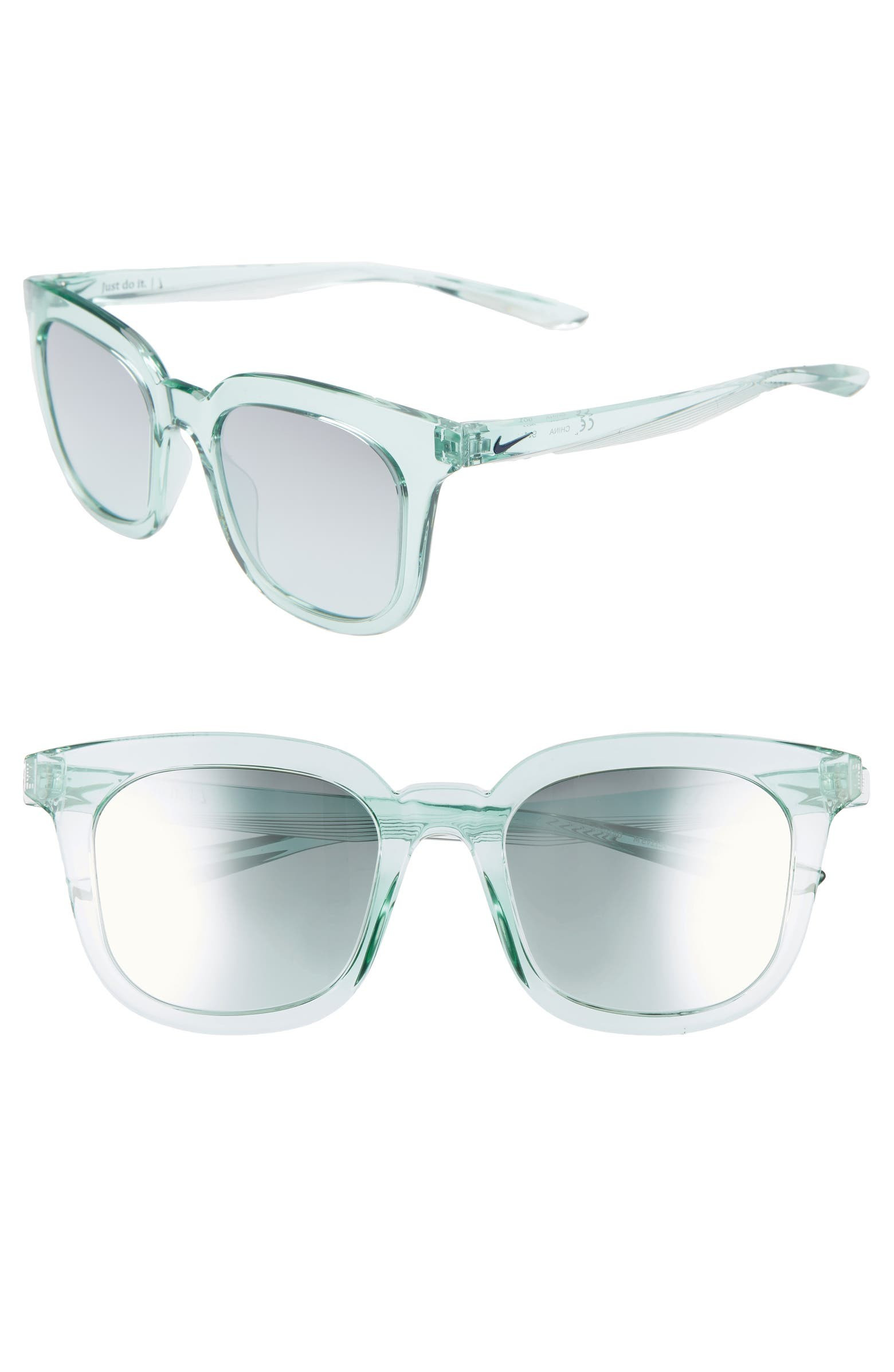 Myriad 52mm Mirrored Square Sunglasses | Nordstrom