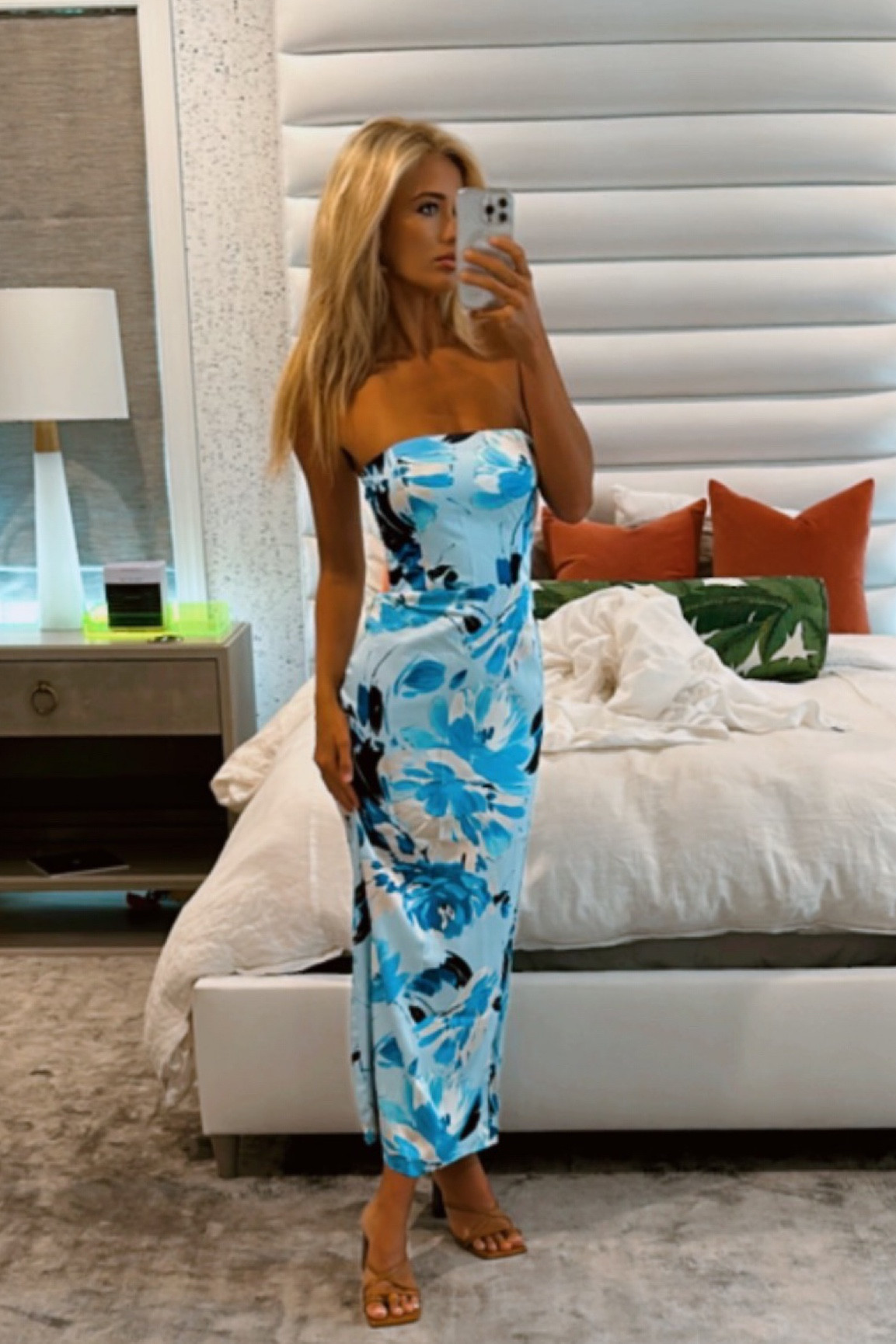 #dress #mididress #satin #beach #vacation #blue #abercrombie 

#LTKSeasonal #LTKsalealert #LTKFind