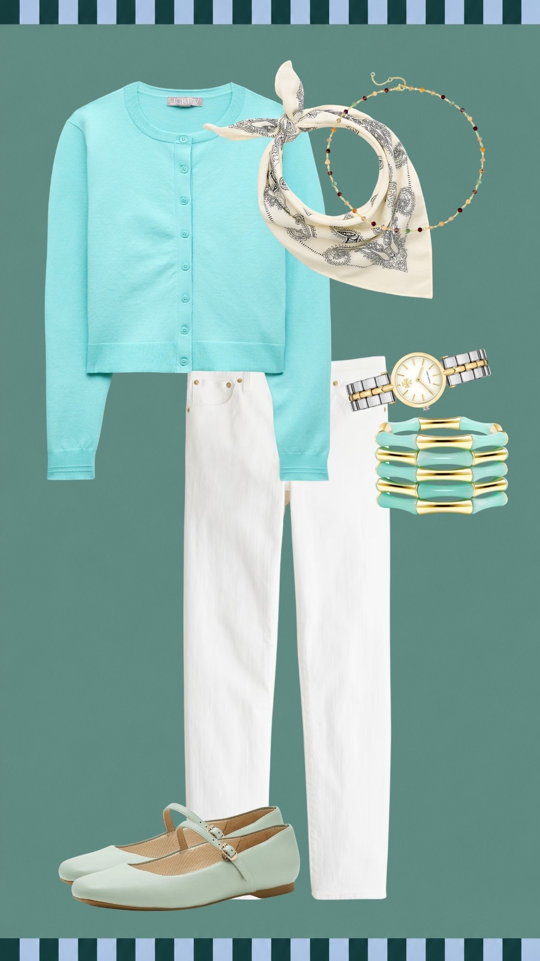 This soft blue is such a fun break from traditional fall colors! Style it with white denim now and darker denim later. Perfect for teacher outfits, work outfits, or a brunch with the girls!

#LTKmomlife #LTKootd #LTKgrwm