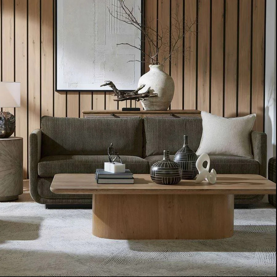 Calder Reclaimed Oak Coffee Table | The Addison West