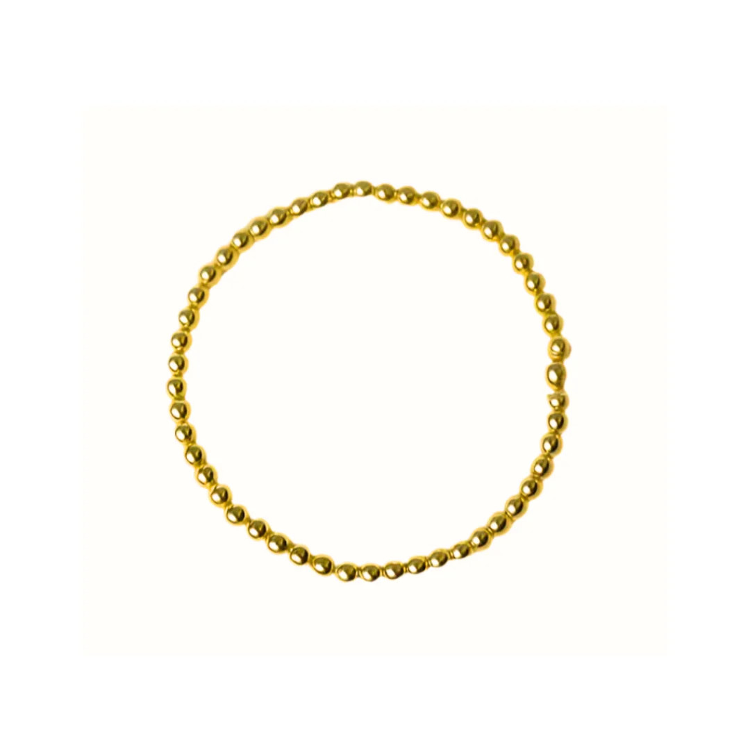 The Goldie- 4mm | Cocos Beads and Co