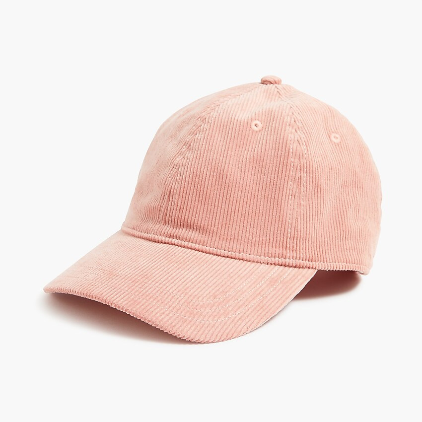 Corduroy baseball hat | J.Crew Factory