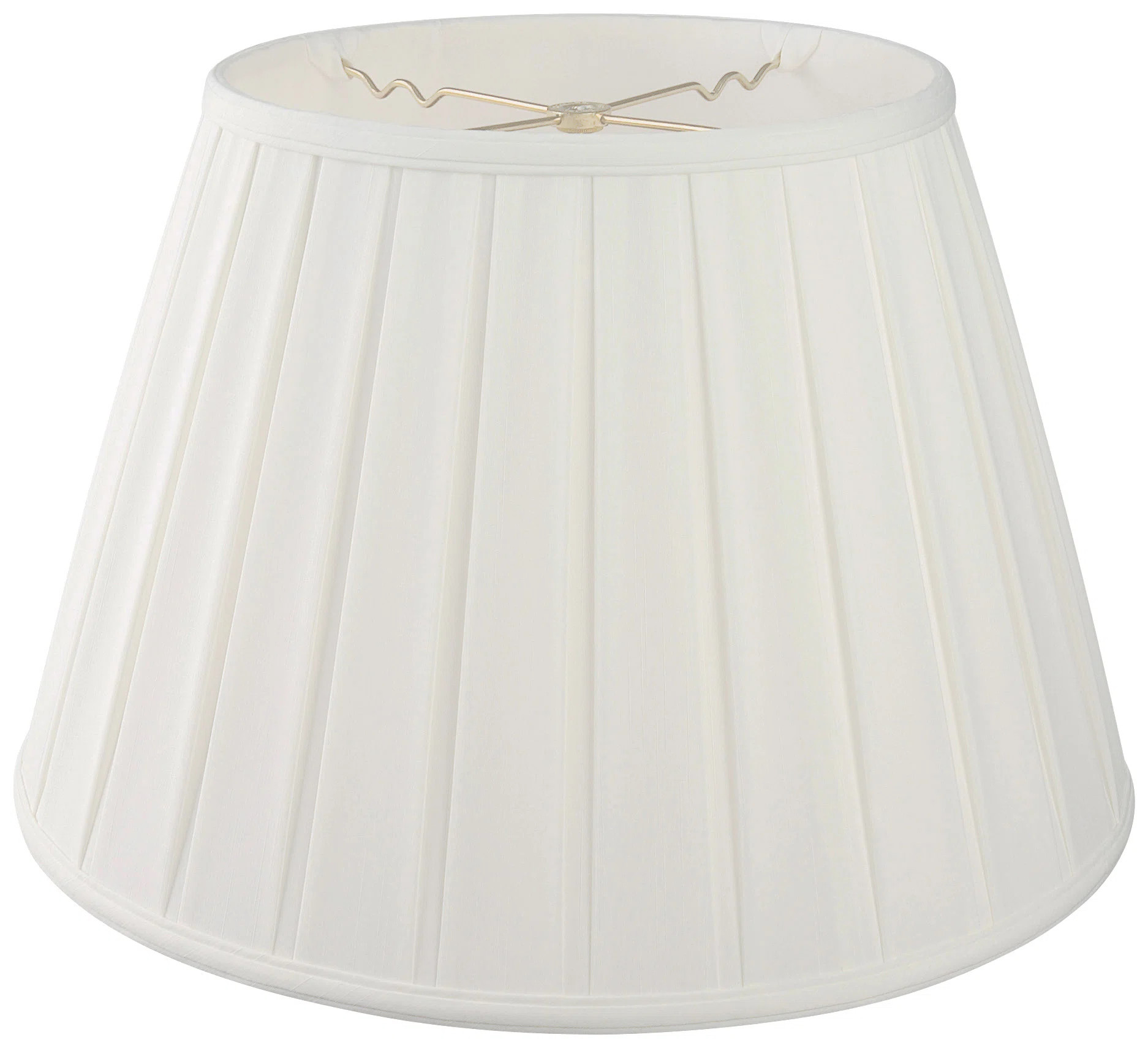 Darby Home Co Silk/Shantung Empire Lamp Shade ( Spider ) & Reviews | Wayfair | Wayfair North America