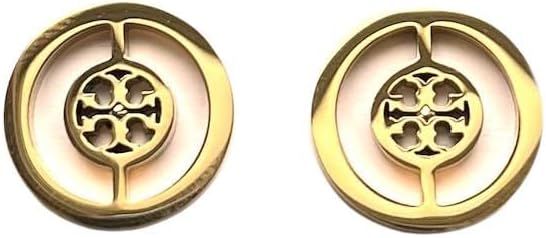 Tory Burch Split Circle Stud Earring 88331 Gold 720 | Amazon (US)
