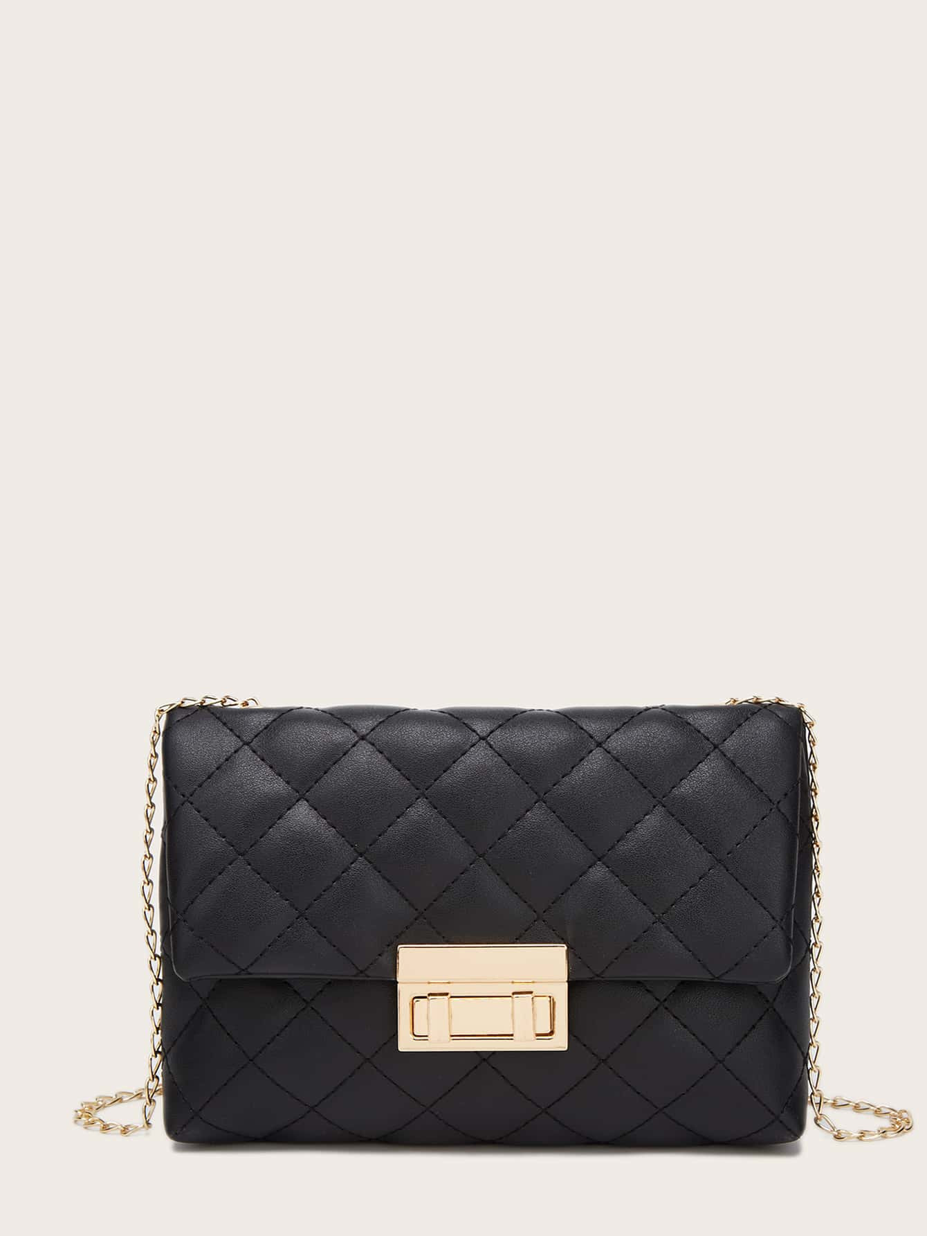 Borsa a tracolla con catena trapuntata da ragazza | SHEIN