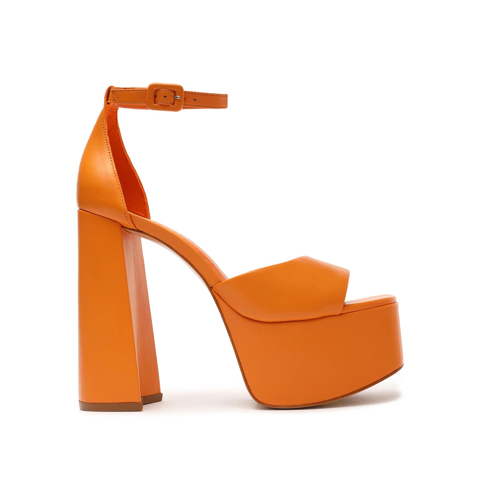 Lenne Nappa Leather Sandal | Schutz Shoes (US)