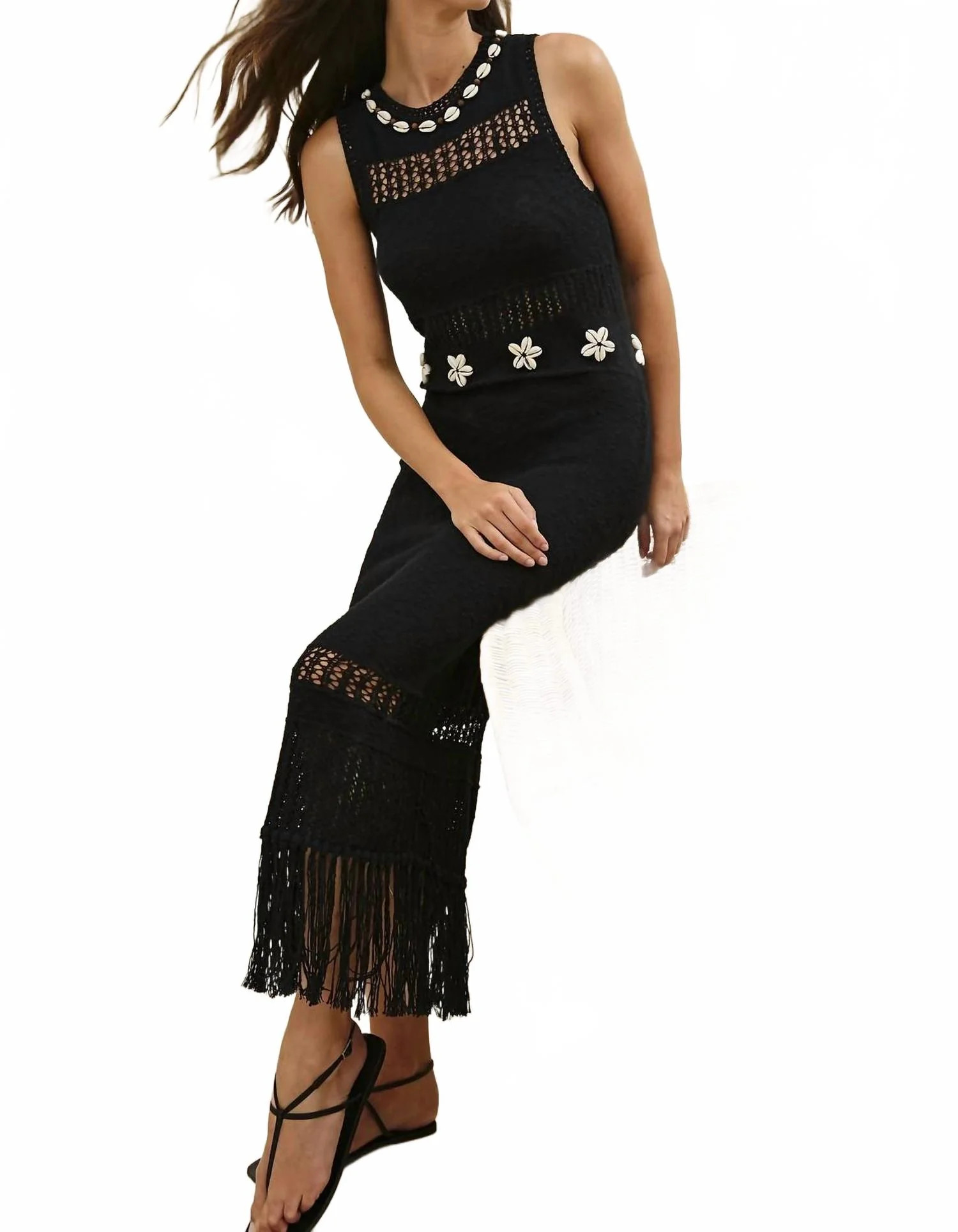 Kiana Dress In Black | Shop Simon