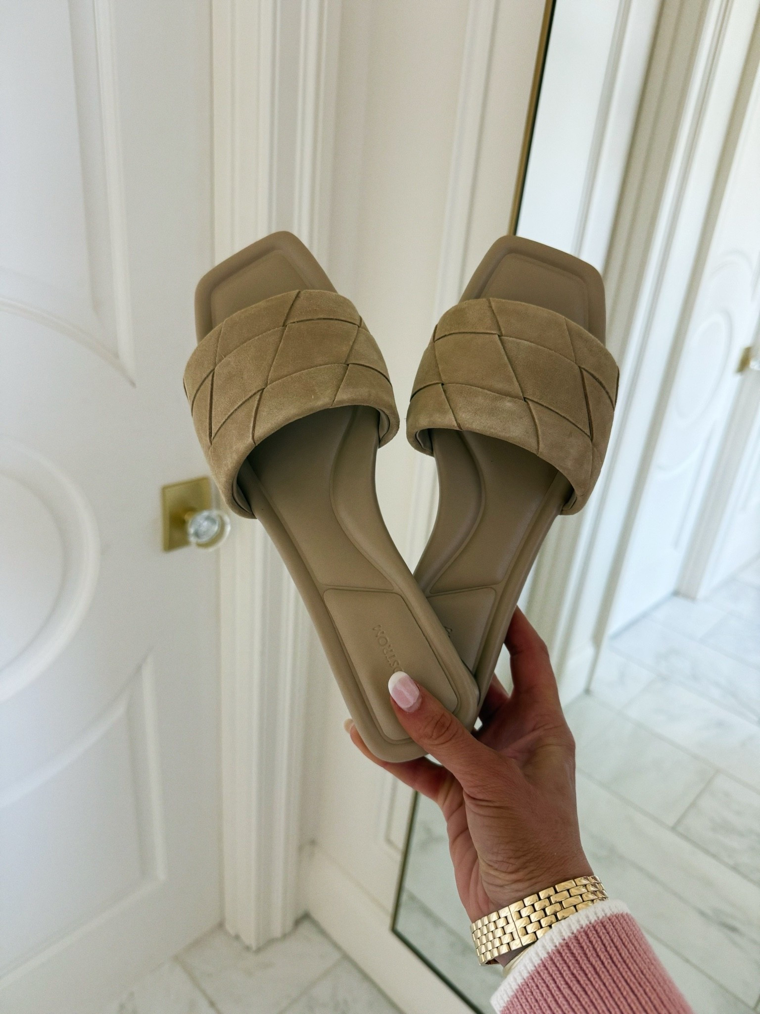 Designer inspired sandals uber $100