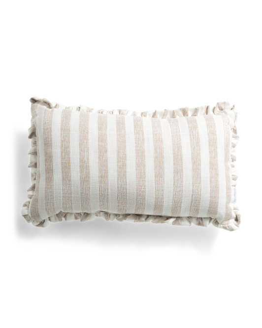 14x24 Cross Dye Cabana Indoor Outdoor Pillow | TJ Maxx
