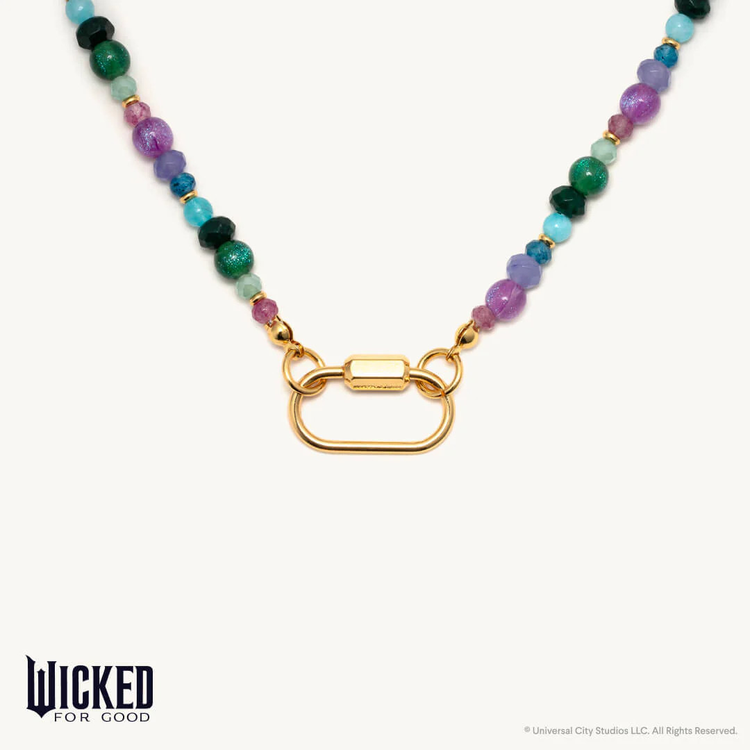 Charm Holder Necklace- Wicked | Little Words Project