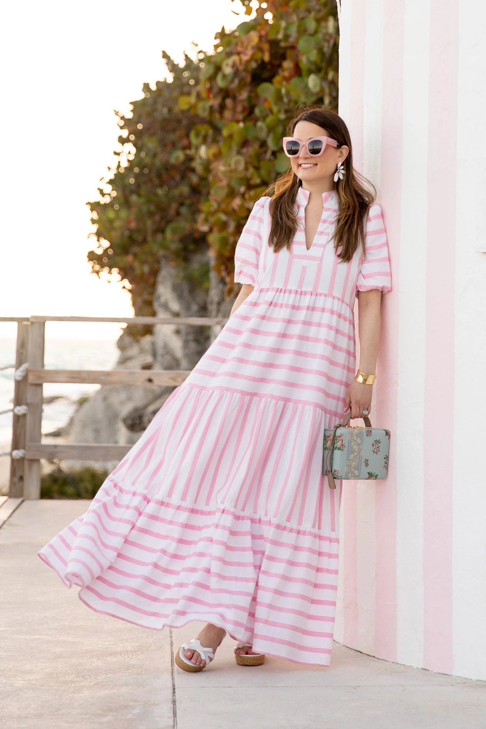 Marie Maxi Dress | Sail to Sable