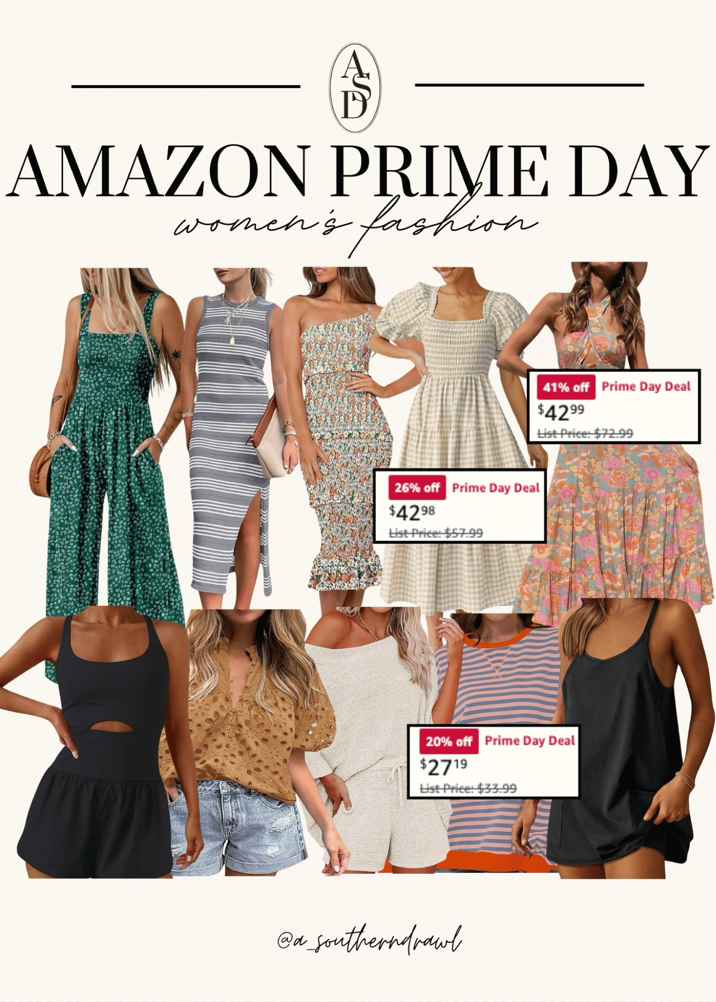 SALE ALERT | Amazon Prime Day Women’s fashion deals

Amazon prime day, prime day deals, best of prime day deals, best of Amazon deals, fashion under $50, summer dresses, wedding guest dress, romper, athleisure

#LTKFindsUnder100 #LTKSaleAlert