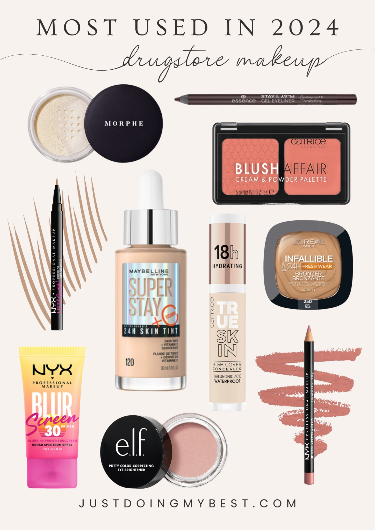 Most Used Drugstore Makeup in 2024

#LTKOver40 #LTKBeauty
