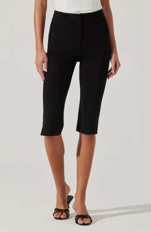 ASTR the Label Cardin Capril Pants in Black at Nordstrom, Size X-Small | Nordstrom