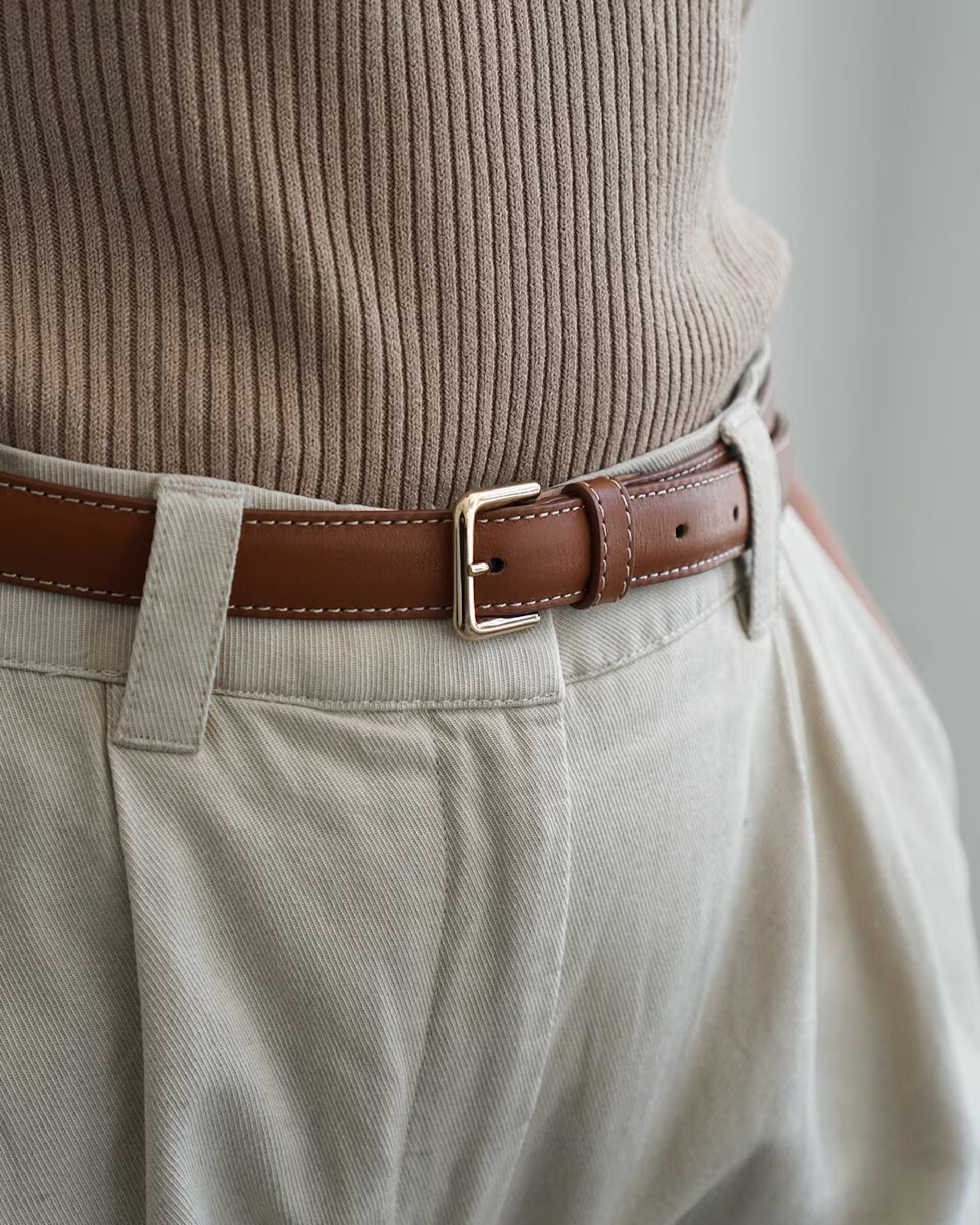 Barbara Belt Leather | Flattered