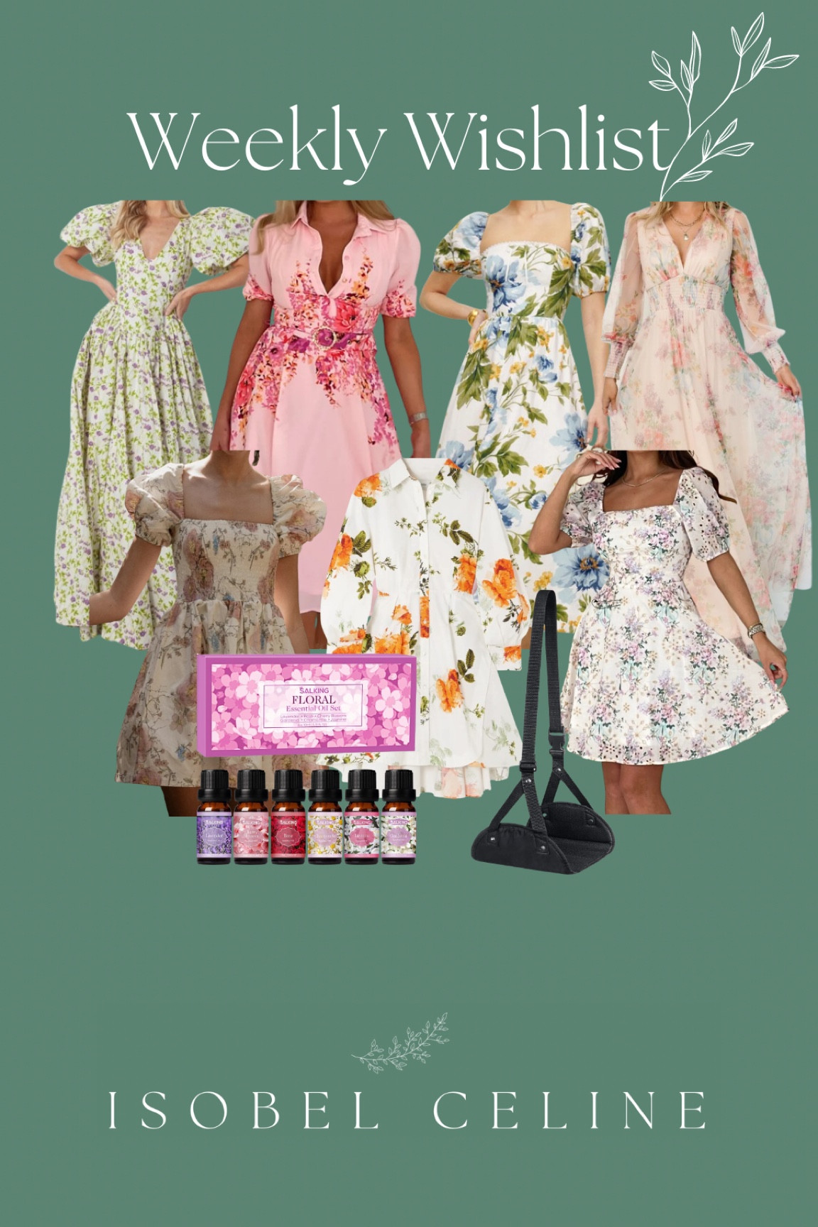 Weekly wishlistt

#LTKsummer #LTKwedding #LTKpartywear