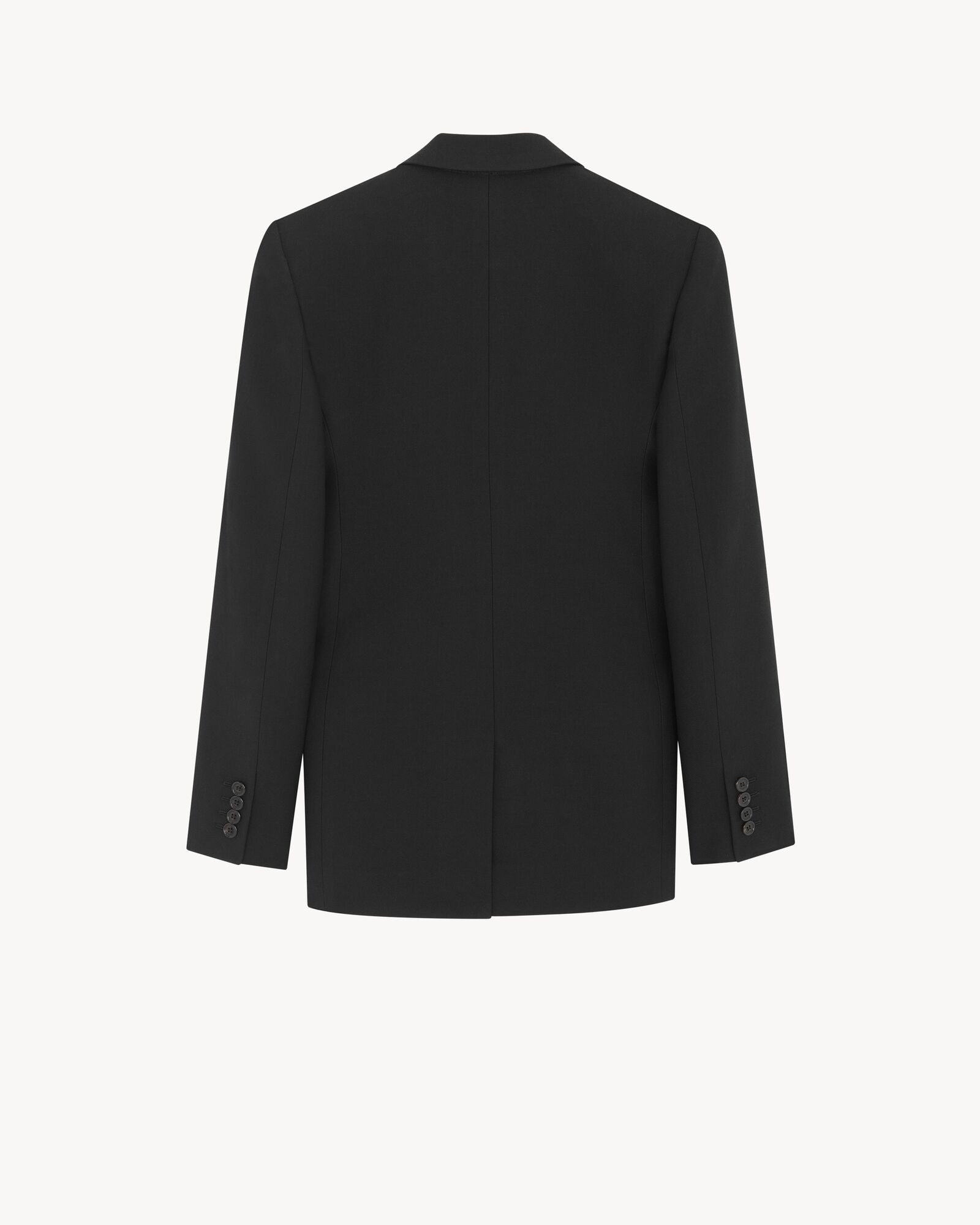 jacket in wool gabardine | Saint Laurent Inc. (Global)