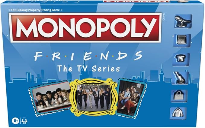 Monopoly: Friends The TV Series Edition Board Game | Amazon (US)